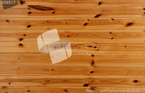 Image of New polished wooden texture