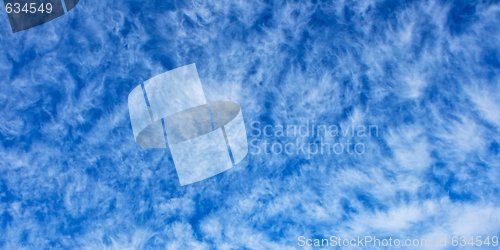 Image of Altocumulus clouds  texture