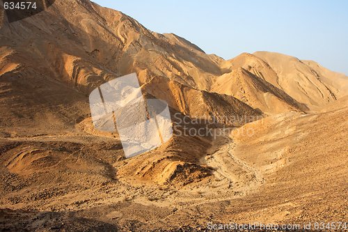 Image of Desert landscape