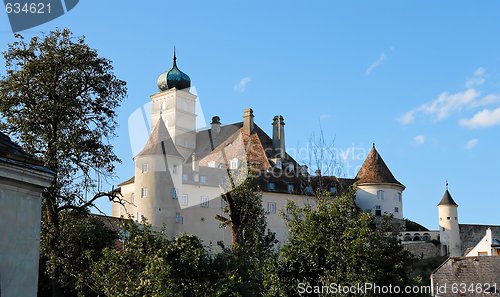 Image of Renaissance Schonbuhel castle