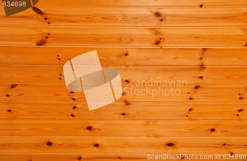 Image of New polished wooden texture