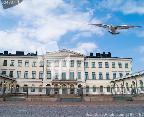 Image of Presidential Palace, Helsinki, Finland