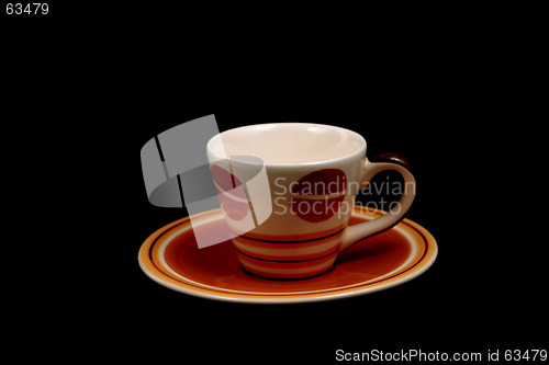 Image of Isolated Turkish Coffee Mug