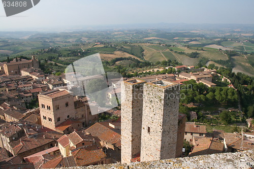 Image of san gimignano