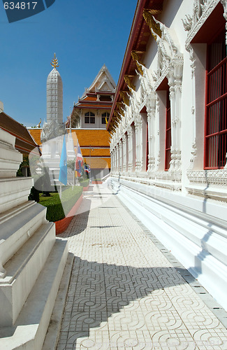 Image of Wat Mahathat in Bangkok