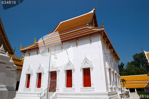 Image of Wat Mahathat in Bangkok