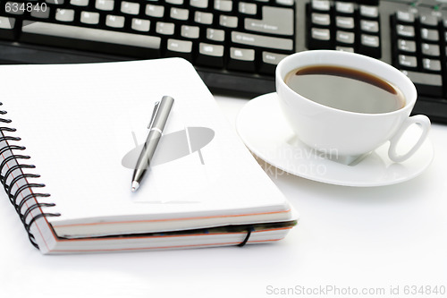 Image of coffee break