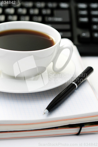 Image of coffee break