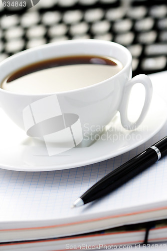Image of coffee break