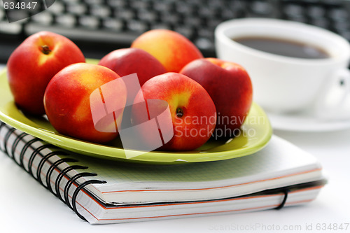 Image of nectarines