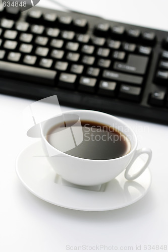 Image of coffee break