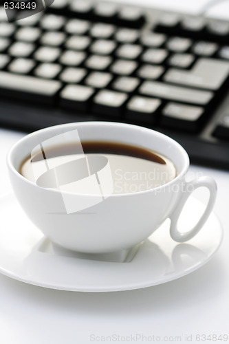 Image of coffee break