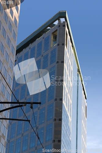 Image of Downtown Mirrored Buildings