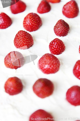 Image of strawberry cake