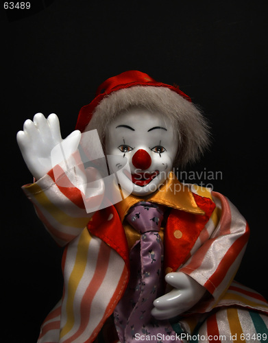 Image of Clown says: Hello!