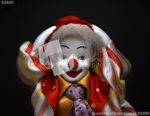 Image of Clown says: Wow!