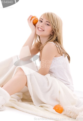 Image of oranges