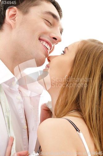 Image of couple in love