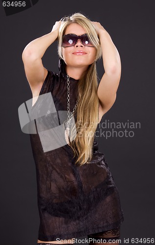 Image of party girl