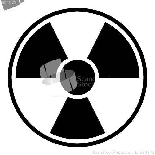 Image of Radiation Warning Sign