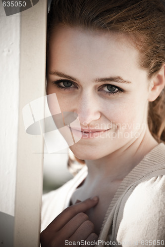 Image of Beautiful girl portrait