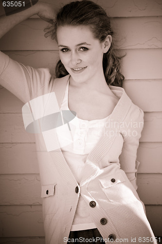 Image of Beautiful caucasian girl