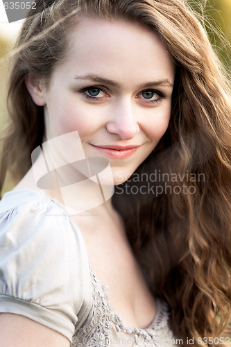 Image of Beautiful caucasian girl