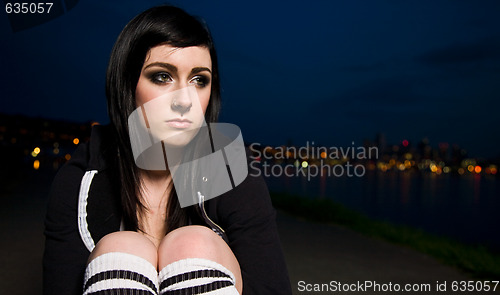 Image of Teenager girl