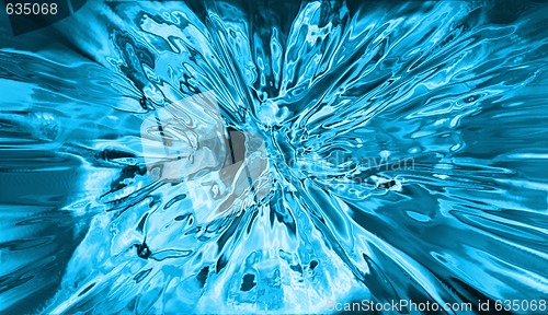 Image of abstract  ice background