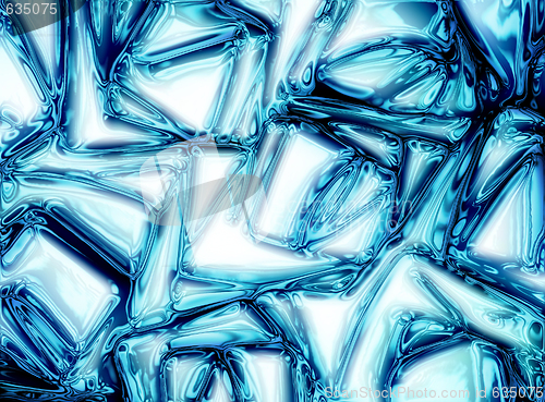 Image of abstract  ice background