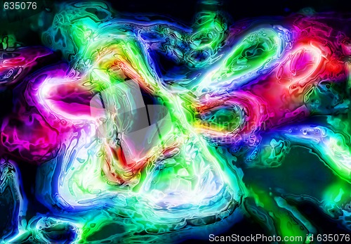 Image of abstract color background