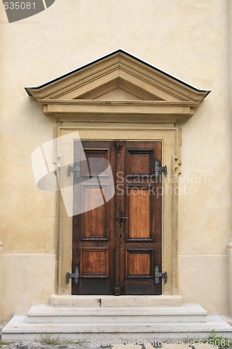 Image of old door