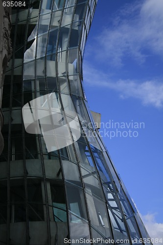 Image of dancing house in the Prague