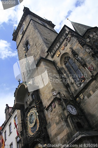 Image of Prague clock