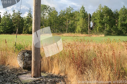 Image of Rural phone pole #2