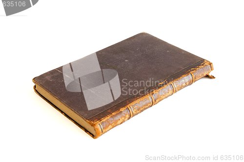 Image of Antique book isolated