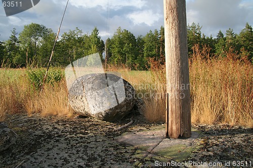 Image of Rural phone pole #3