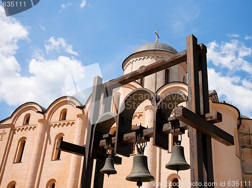 Image of The Virgin Pyrohoshchi Church in Kyiv