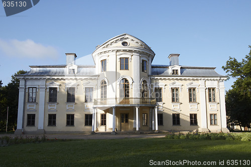 Image of Paeþeriai manor