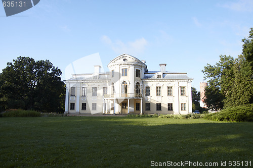 Image of Paeþeriai manor