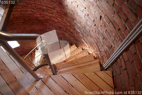 Image of Spiral staircases