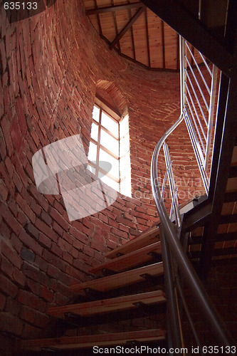 Image of Spiral staircases