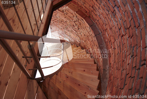 Image of Spiral staircases