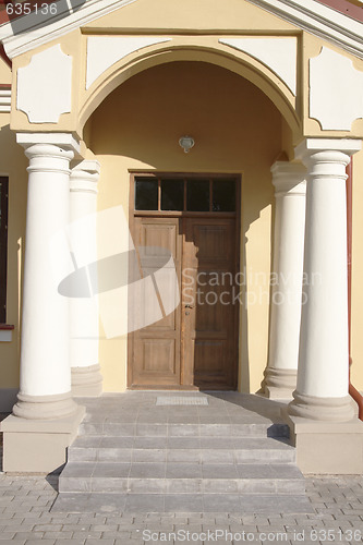 Image of Entrance - architecture details