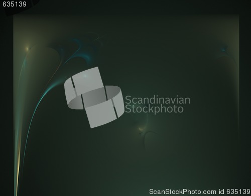 Image of abstract floral