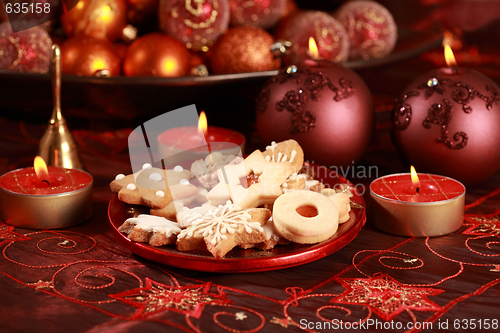 Image of Delicious Christmas cookies