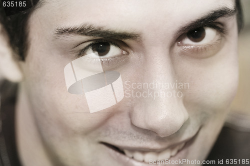 Image of Happy young guy