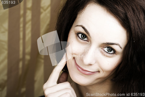 Image of Beautiful woman