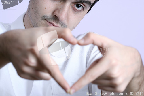 Image of Portrait of a young doctor.