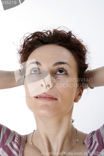 Image of Woman face